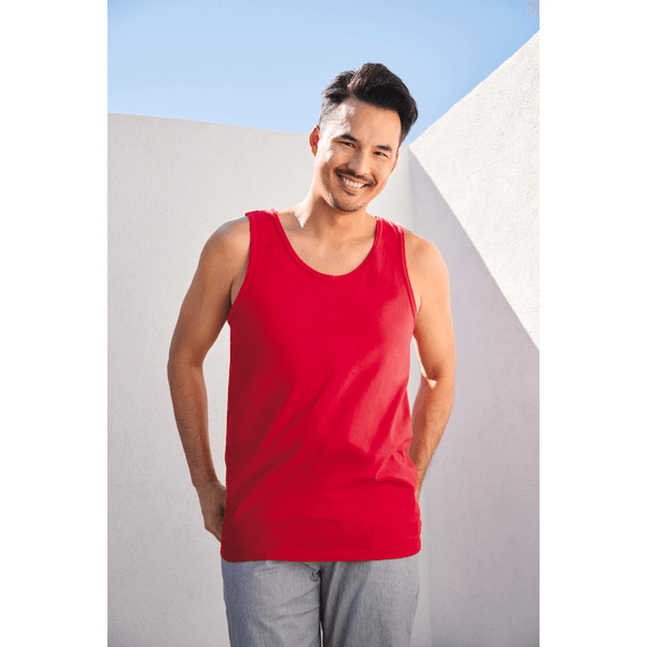 Gildan | Miękka koszulka z wycięciami na ramiona